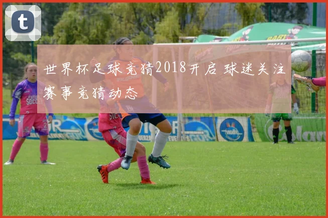 世界杯足球竞猜2018开启 球迷关注赛事竞猜动态